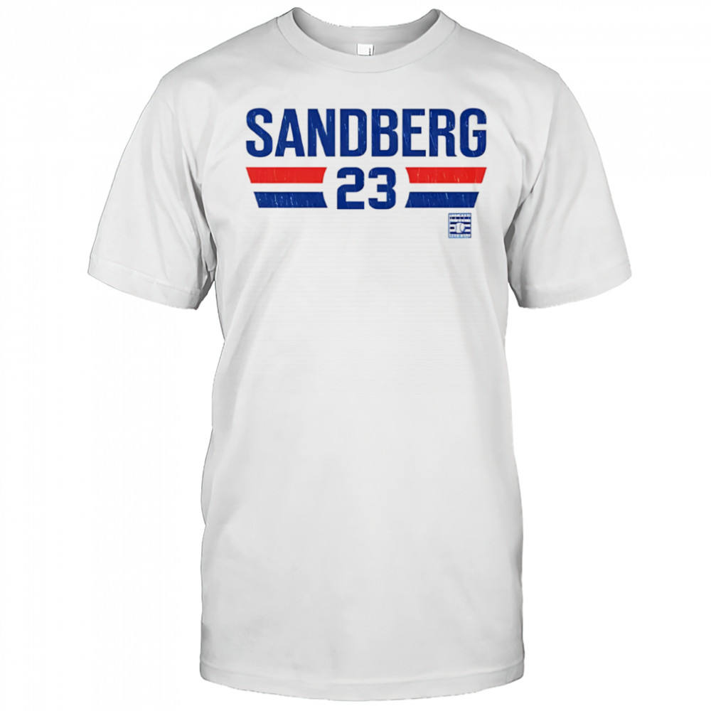 Ryne Sandberg 23 baseball shirt