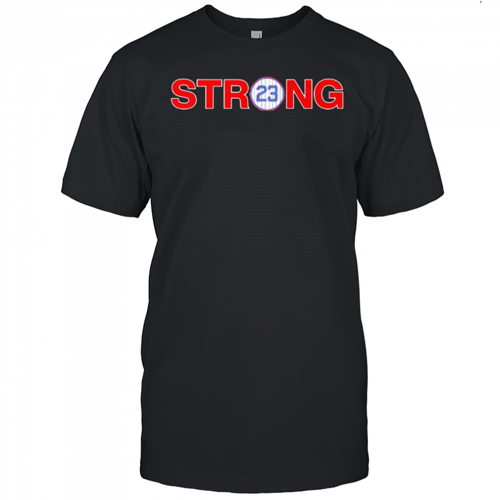 Ryne Sandberg 23 strong shirt