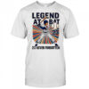 Ryne Sandberg Legend at Bat 23 never forgotten shirt