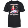 Sabine Schmitz 1969-2021 thanks for the memories signature shirt
