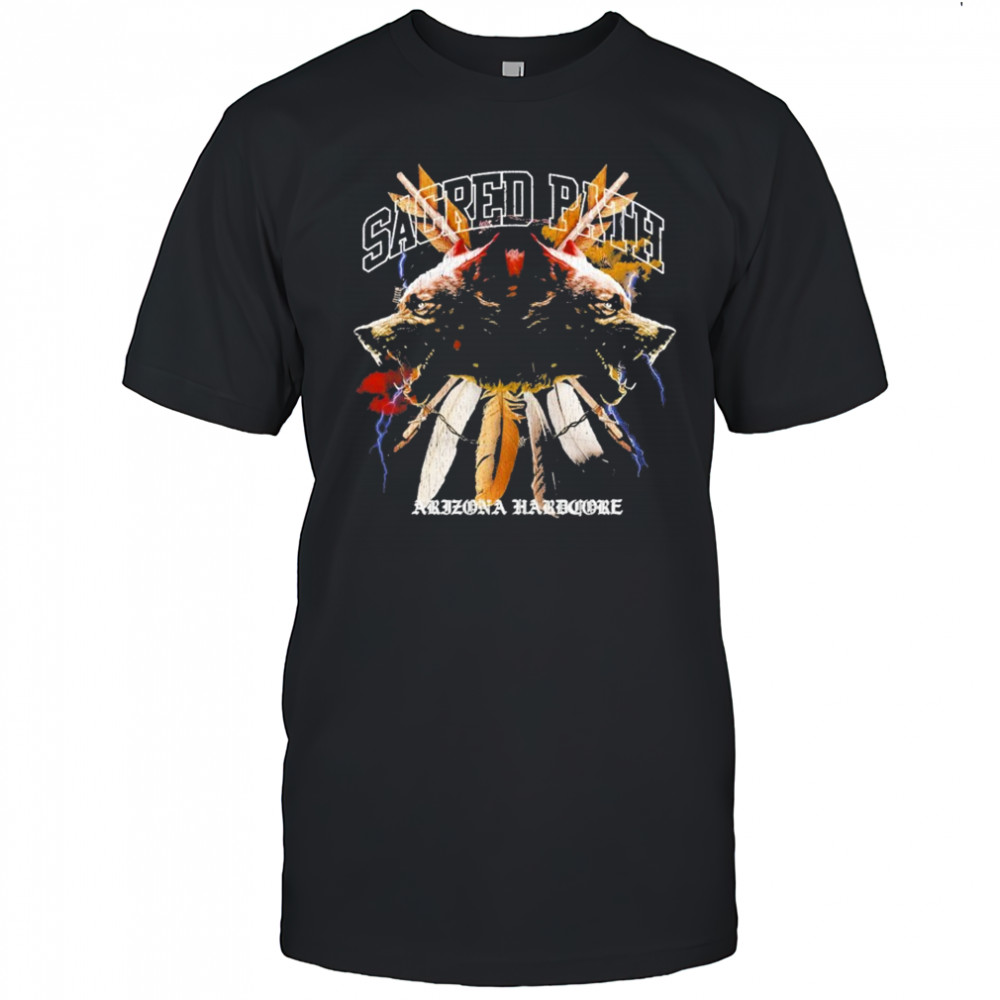 Sacred Path Arizona Wolves T-shirt