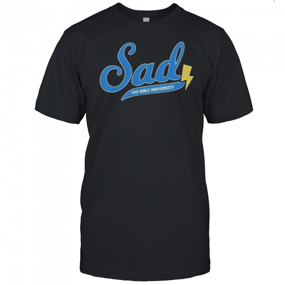Sad Girlz University T-Shirt