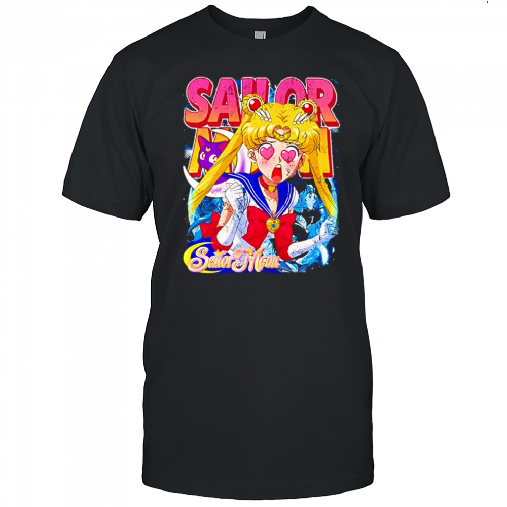 Sailor Moon On Shaka retro shirt