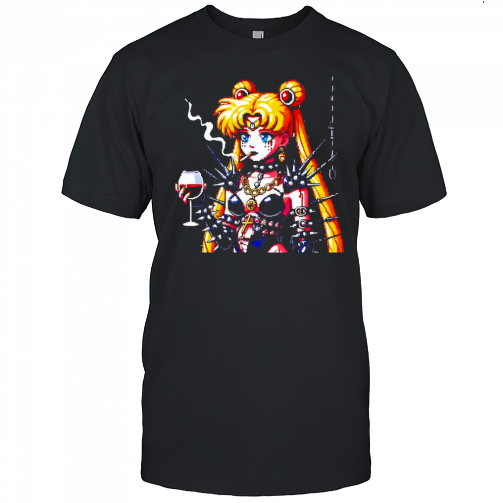 Sailor Moon Punk shirt