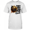 Saints Helmet They Not Like Us shirt