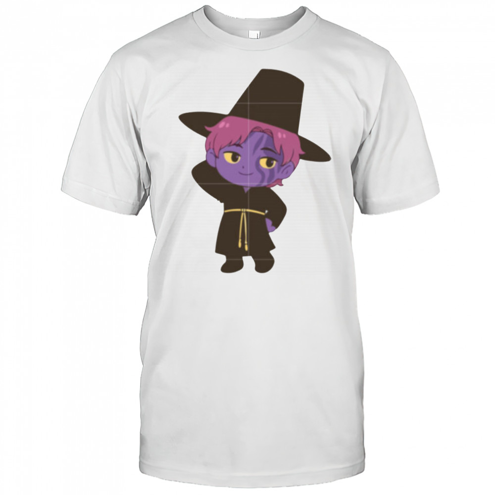 Saja boys characters cartoon shirt