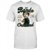Sal Bando Oakland Comic 3 time all star player shirt