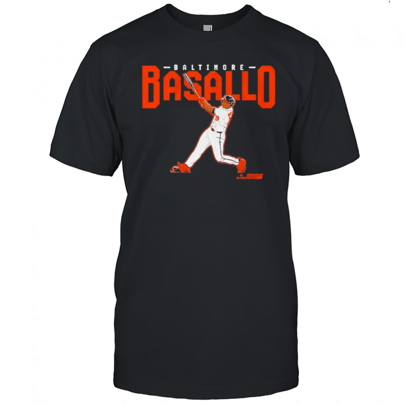 Samuel Basallo Slugger Swing T-Shirt