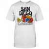 San Diego Chicken Pose shirt