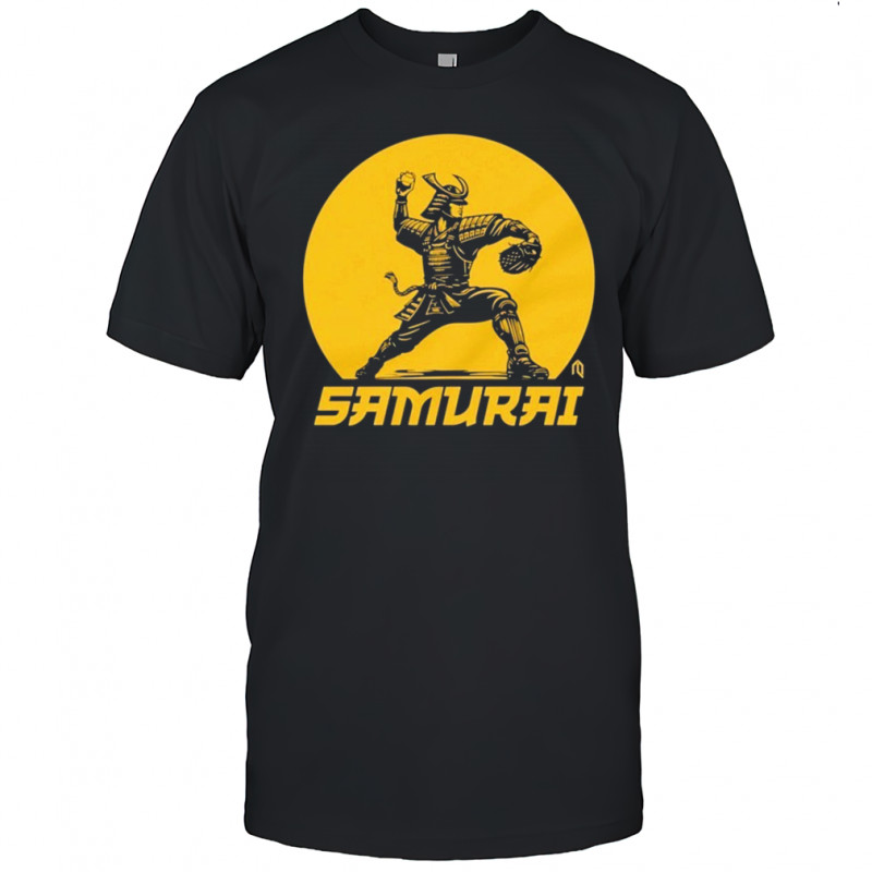 San Diego Padres Samurai Pitcher T-shirt