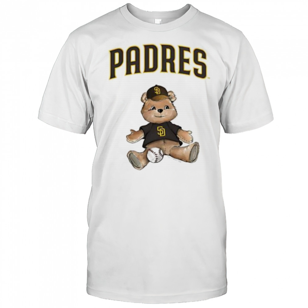 San Diego Padres Teddy Bear shirt