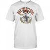 San Francisco 49ers X Grateful Dead mascot logo shirt