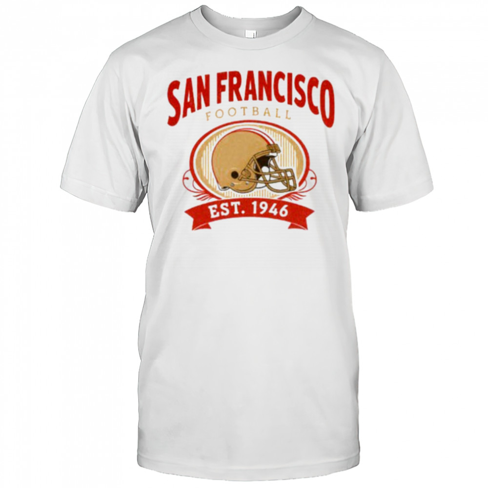 San Francisco Football 1946 Vintage Style T shirt