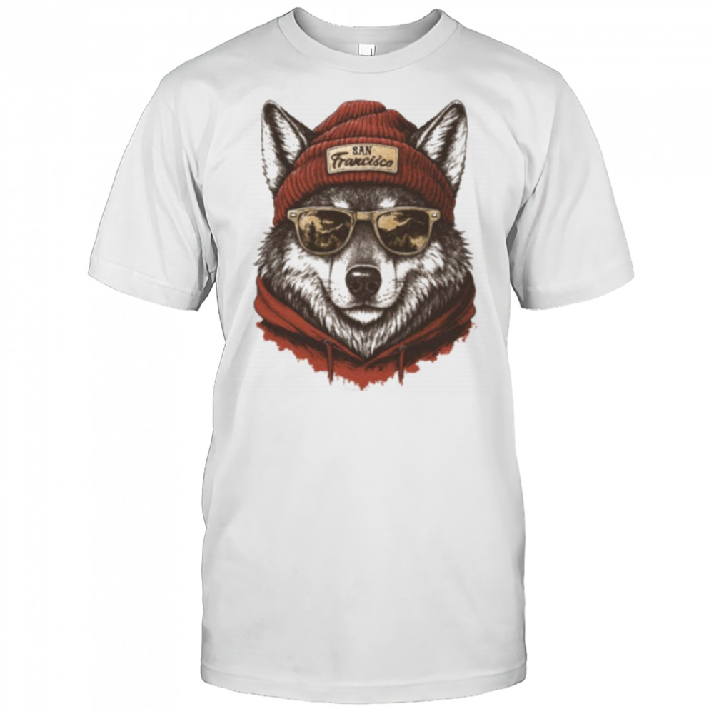 San Francisco Football Retro Style 90s Vintage Shirt