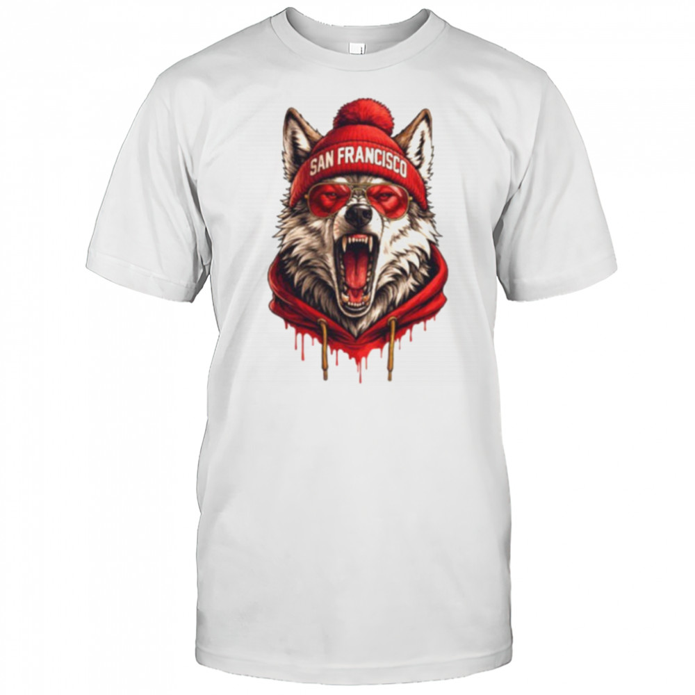 San Francisco Football Style 90s Shirt