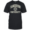 Sanderson University shirt