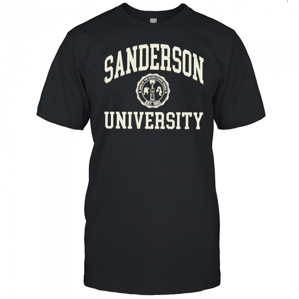 Sanderson University shirt