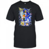 Sane Digimon Gabumon Anime graphic shirt