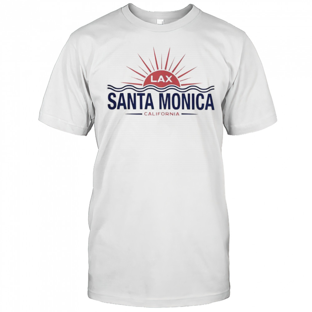 Santa Monica Destination T-Shirt
