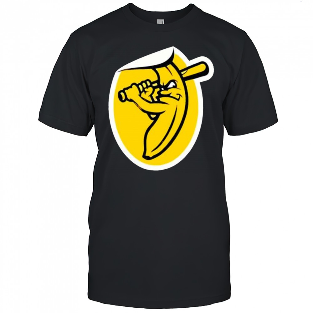 Savannah Bananas Logo peeled shirt