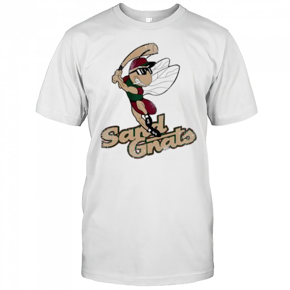 Savannah Sand Gnats mascot vintage shirt