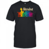 Save PBS Resist Political Protest Save Public Broadcasting Equal Rights Shirt