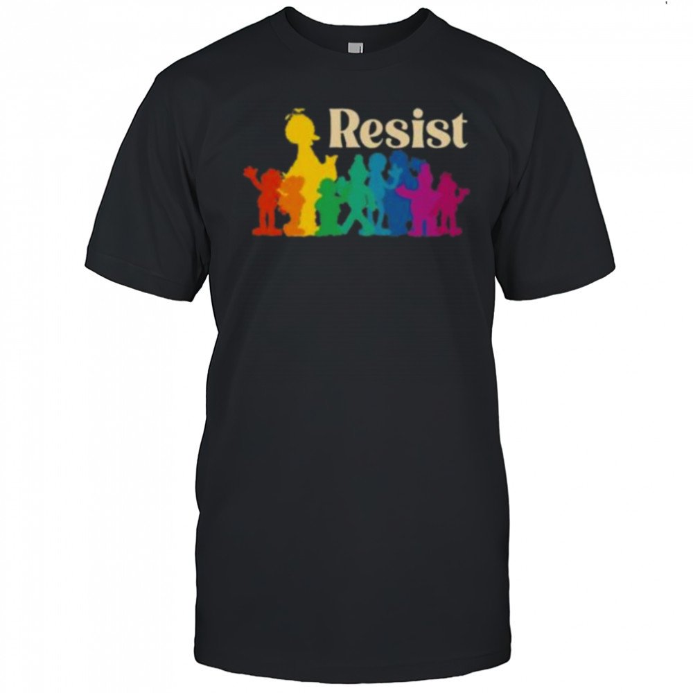 Save PBS Resist Political Protest Save Public Broadcasting Equal Rights Shirt