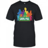 Save PBS Resist Political Protest Save Public Broadcasting Hands Off Shirt