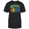 Save PBS Resist Political Protest Save Public Broadcasting Service Shirt