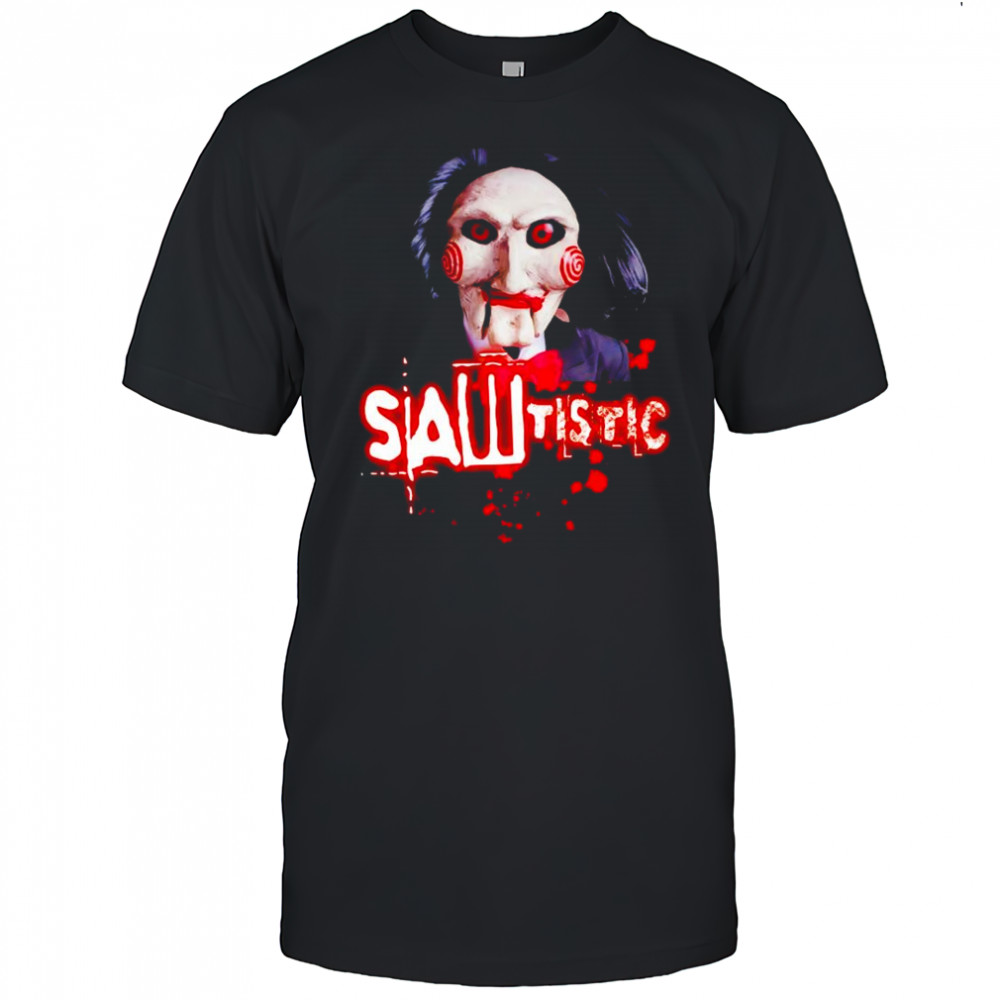 Sawtistic Saw XI Horror shirt