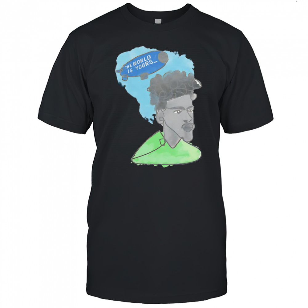 Scarface Blimp the world is yours shirt