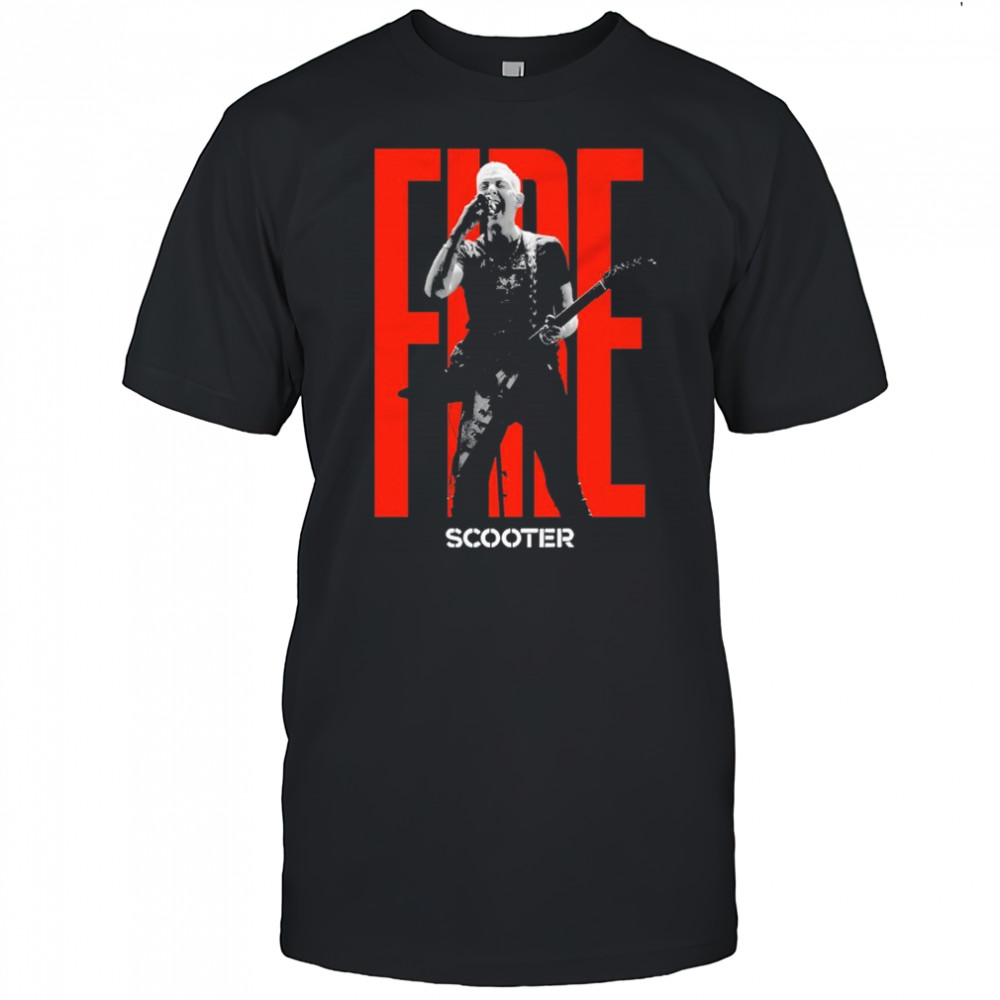 Scooter Fire Chili Bo T-Shirt