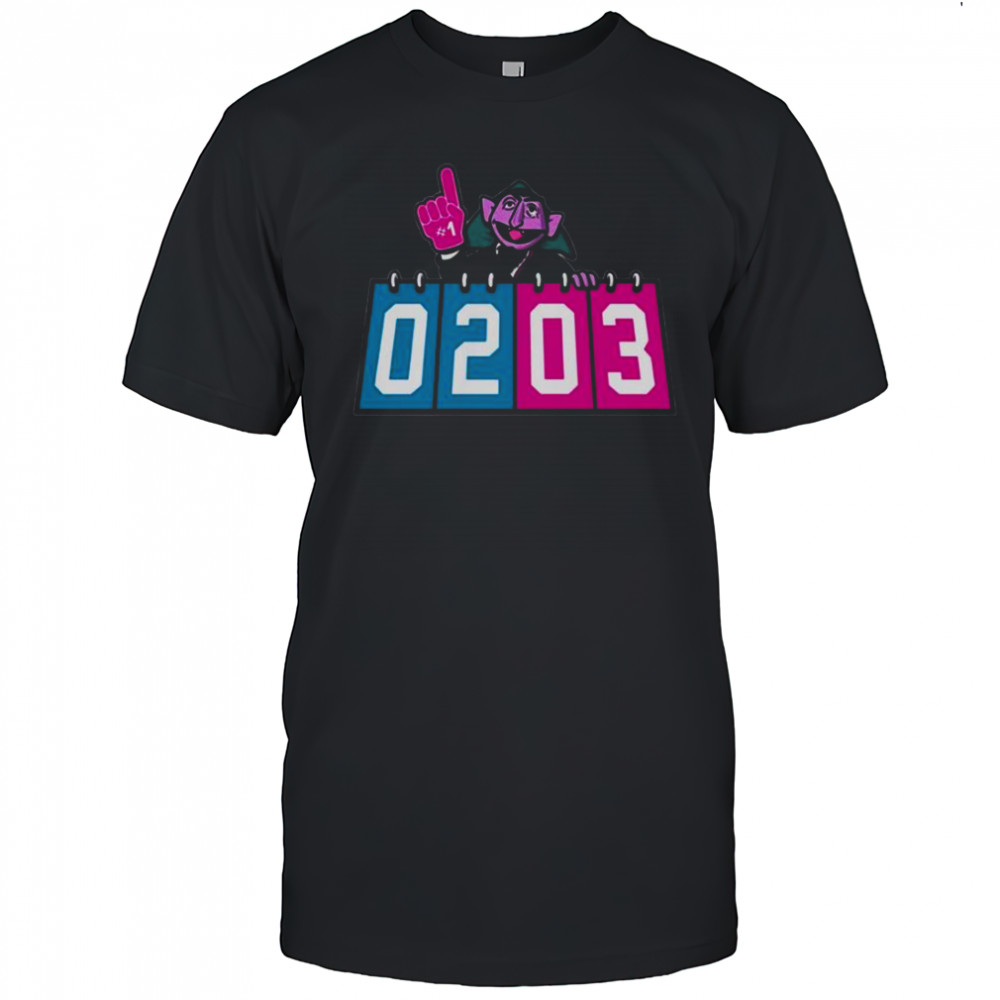 Scorekeeping Vampire Dracula T-Shirt