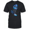 Scream twinkle retro street style Halloween character shirt