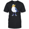 Seagull with fries shirt