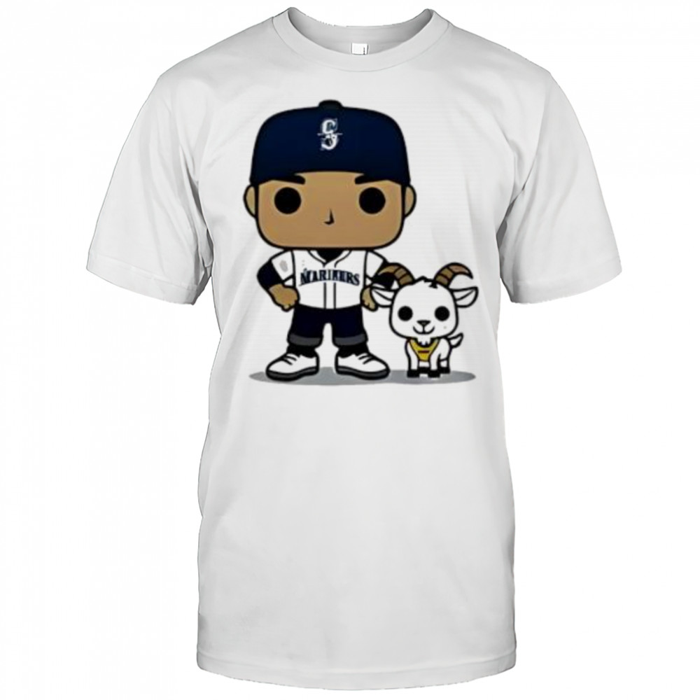Seattle Mariners Ichiro the GOAT shirt