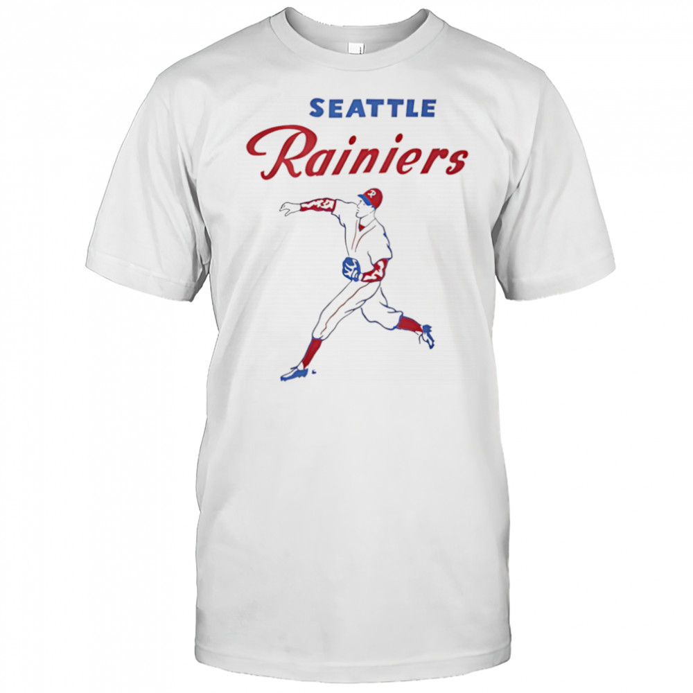 Seattle Rainiers baseball shirt