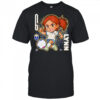 Seattle Reign FC Lynn Biyendolo chibi cartoon shirt