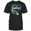 Seattle Seahawks Nurse Heartbeat Stethoscope T-shirt