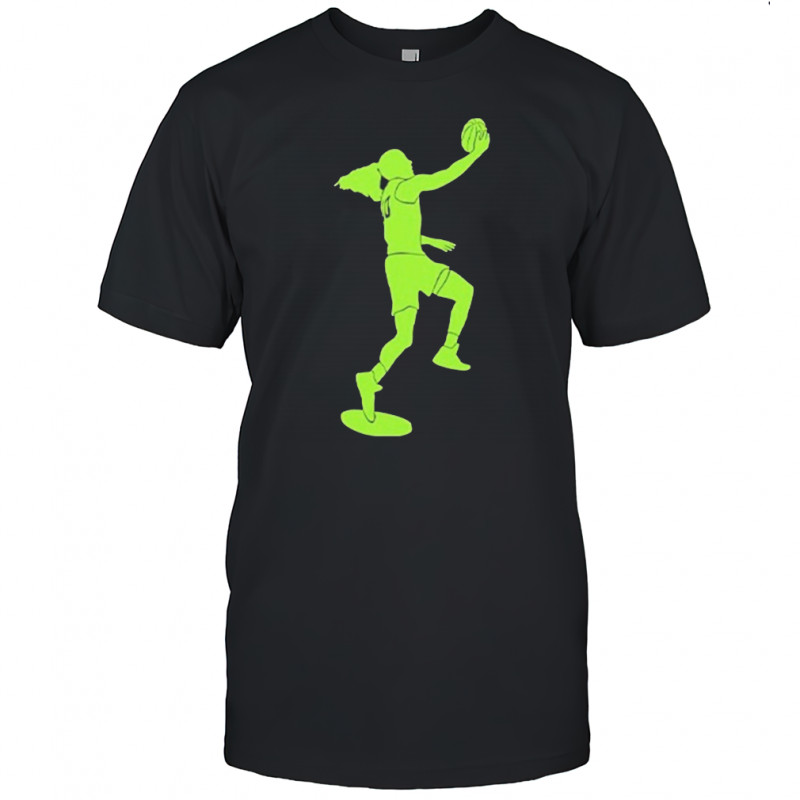 Seattle Storm Sue Bird Neon T-Shirt