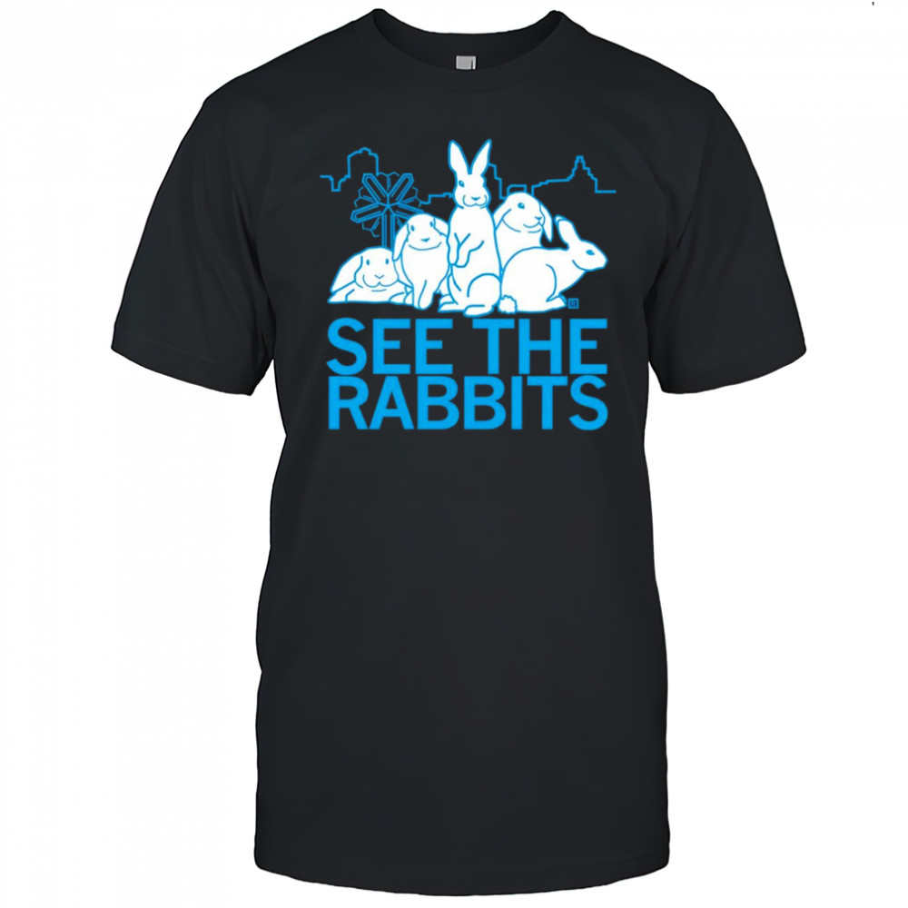 See the rabbits shirt