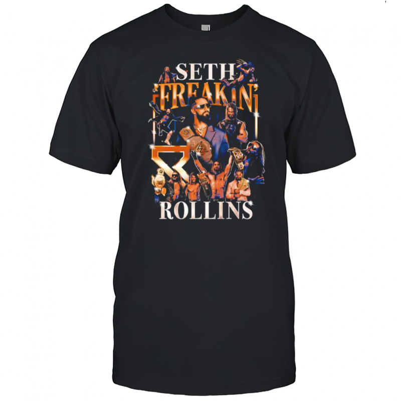 Seth Rollins Montage shirt
