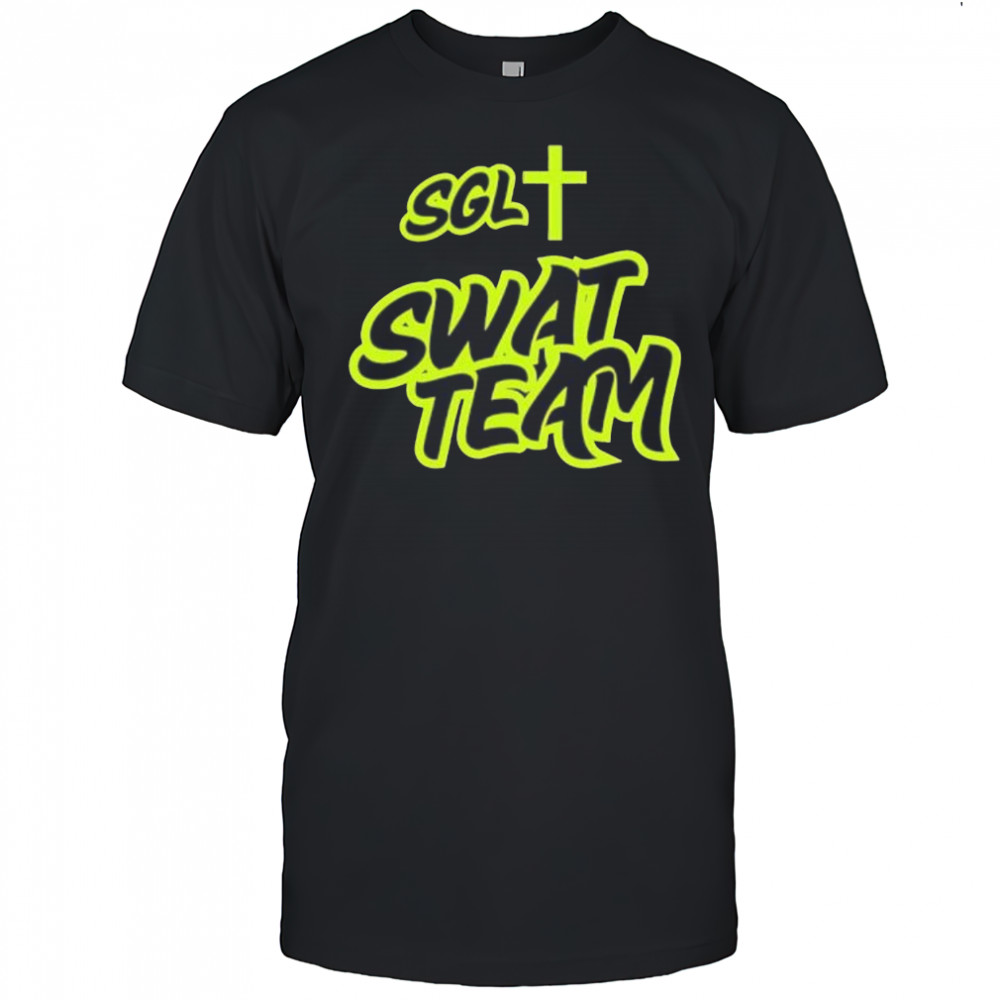 Sgl Swat Team neon shirt
