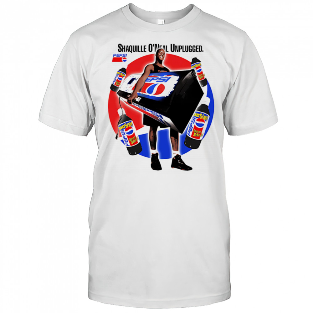 Shaq Unplugged Pepsi shirt