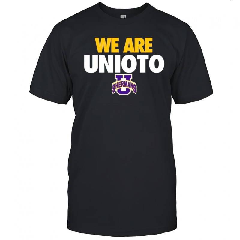 Shermans We Are Unioto T-Shirts