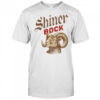 Shiner Bock Bottle Label Beige T-shirt