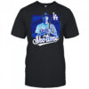 Shohei Ohtani Los Angeles Dodgers Triple Player Graphic shirt