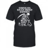 Shoulda Read More Comics Skeleton T-shirt