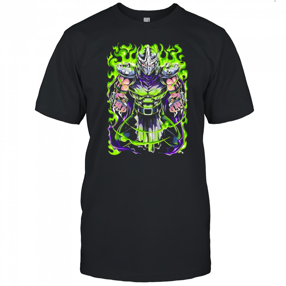 Shredder Teenage Mutant Ninja Turtles blade master of the foot shirt