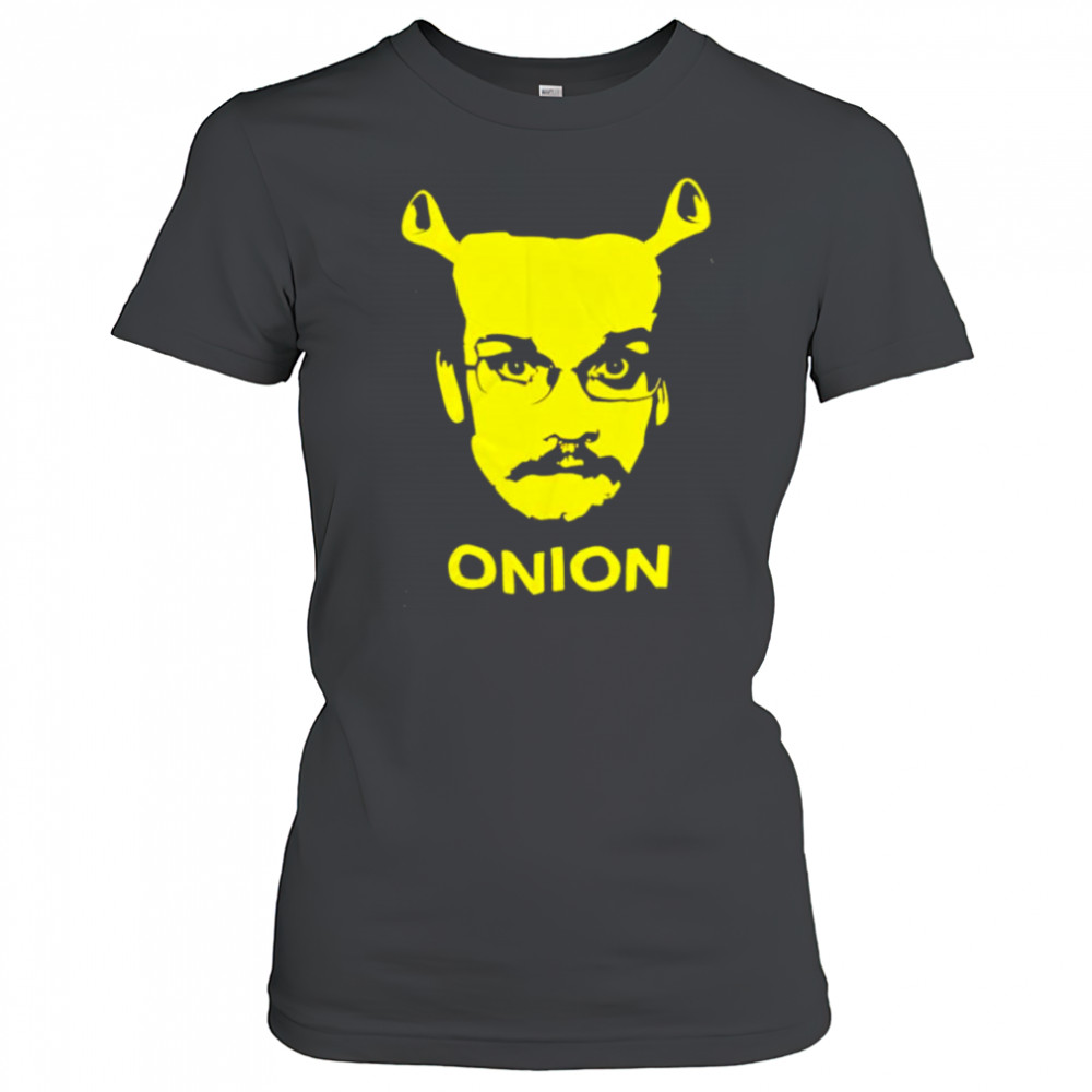 Shrek Green Onion shirt